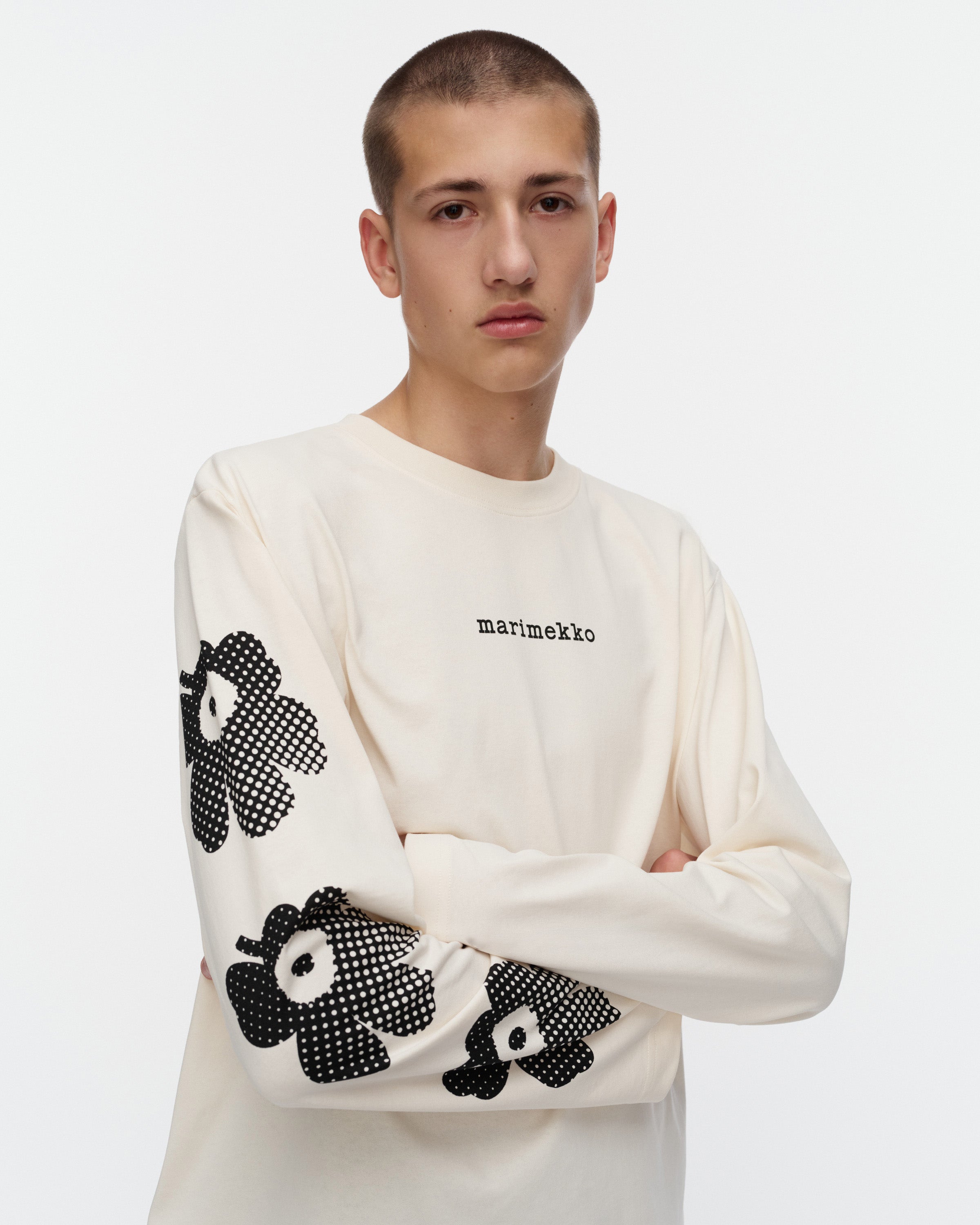 Kioski Sekvenssi Unikko Placement Long Sleeve Tee 69cm