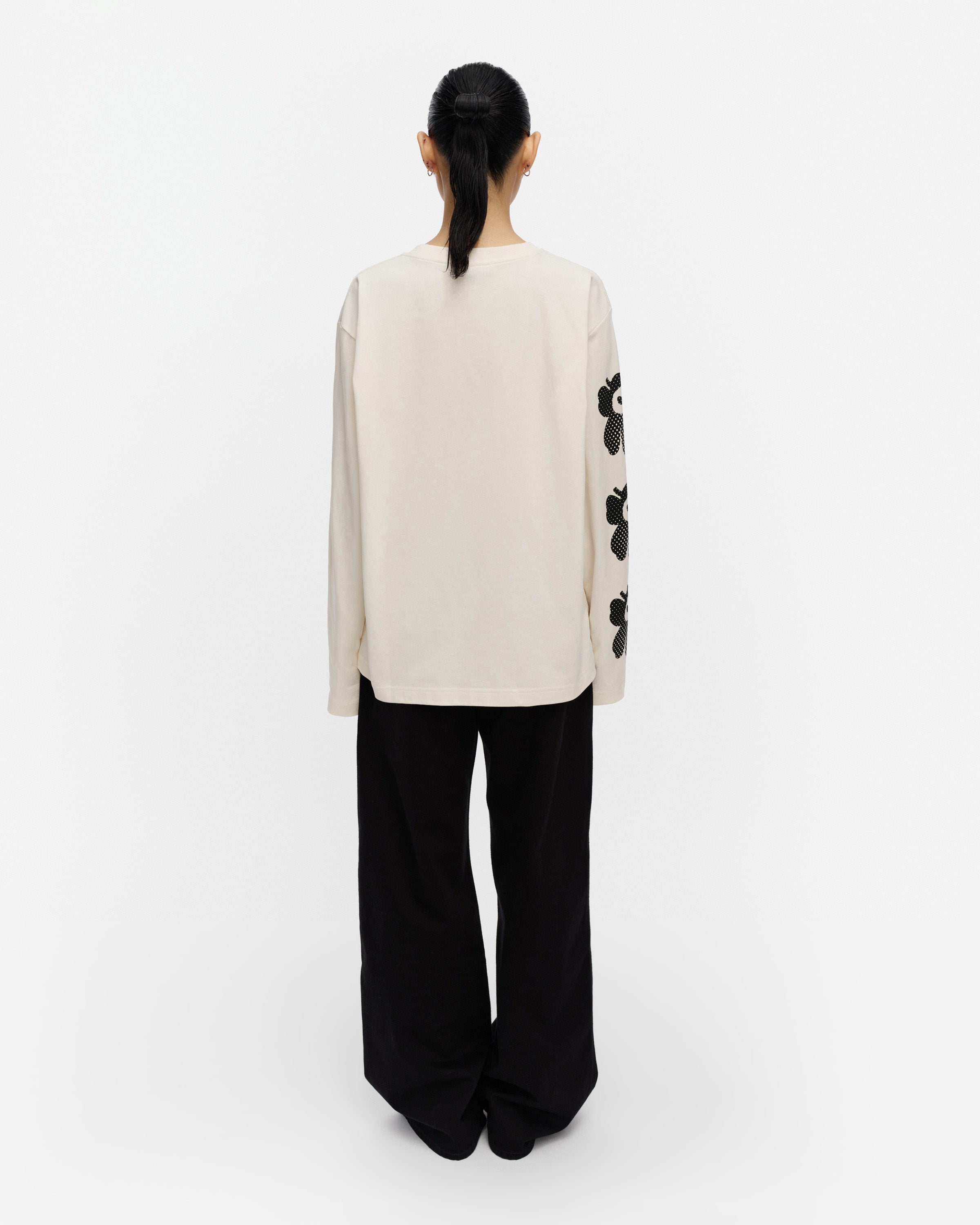 Kioski Sekvenssi Unikko Placement Long Sleeve Tee 69cm