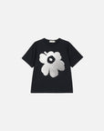 Kioski Erna Unikko Placement Short Sleeve Top
