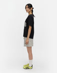 Kioski Erna Unikko Placement Short Sleeve Top
