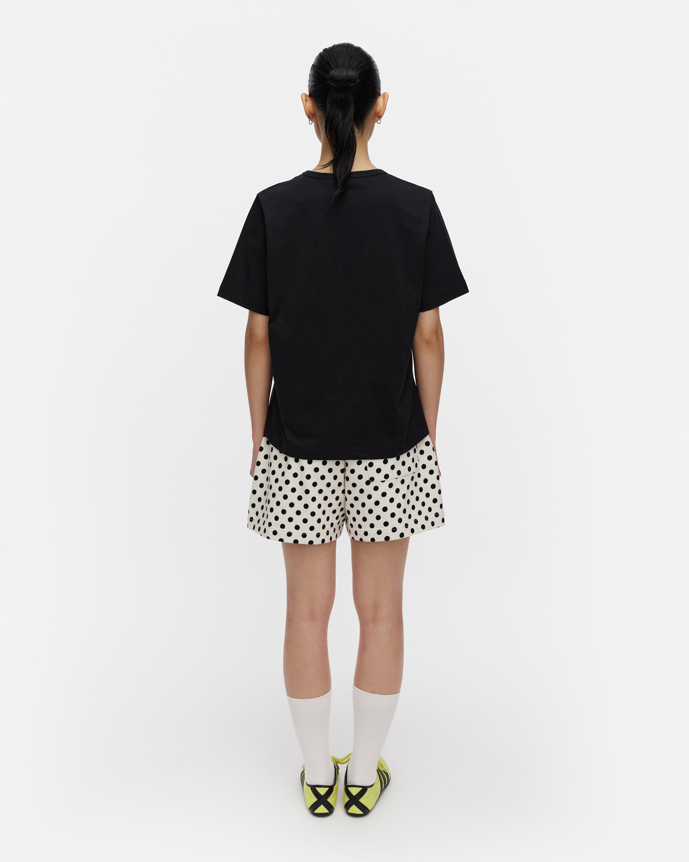 KIOSKI ERNA UNIKKO PLACEMENT SHORT SLEEVE TOP | MARIMEKKO