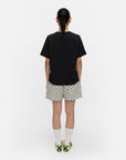 Kioski Erna Unikko Placement Short Sleeve Top