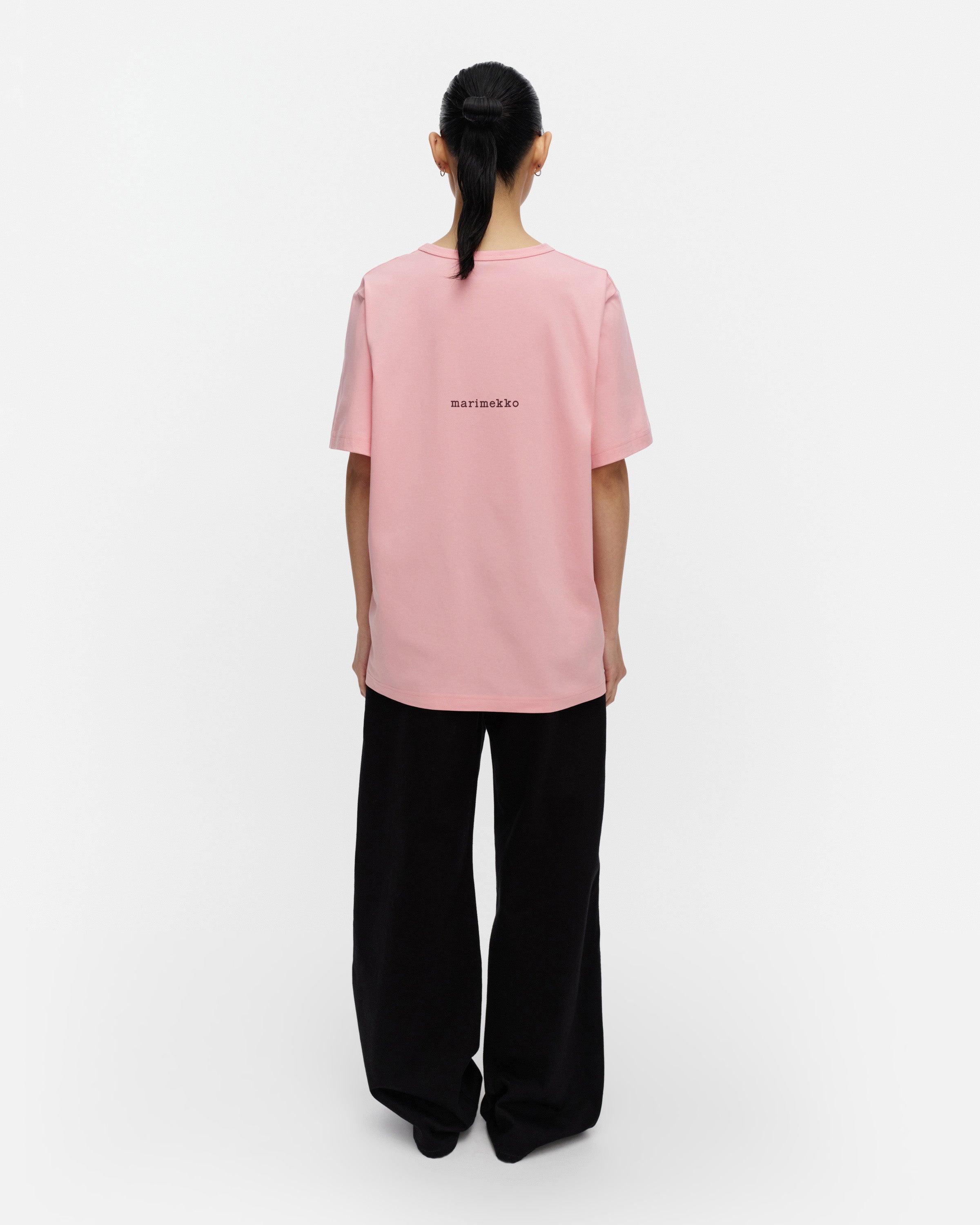 Kioski Vihne Unikko Placement Short Sleeve Top 71cm