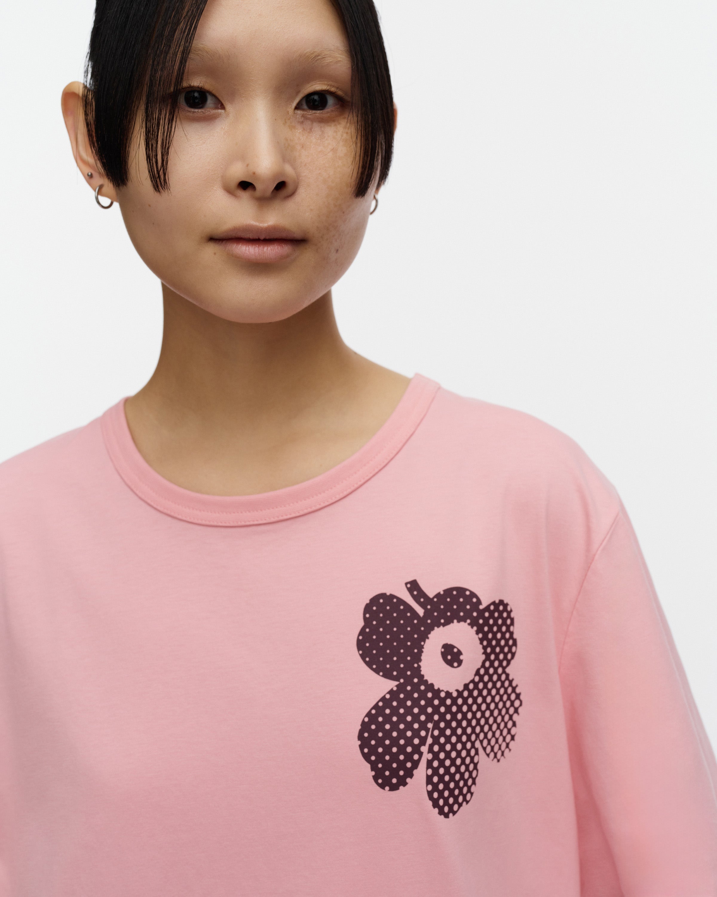 Kioski Vihne Unikko Placement Short Sleeve Top 71cm