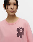 Kioski Vihne Unikko Placement Short Sleeve Top 71cm