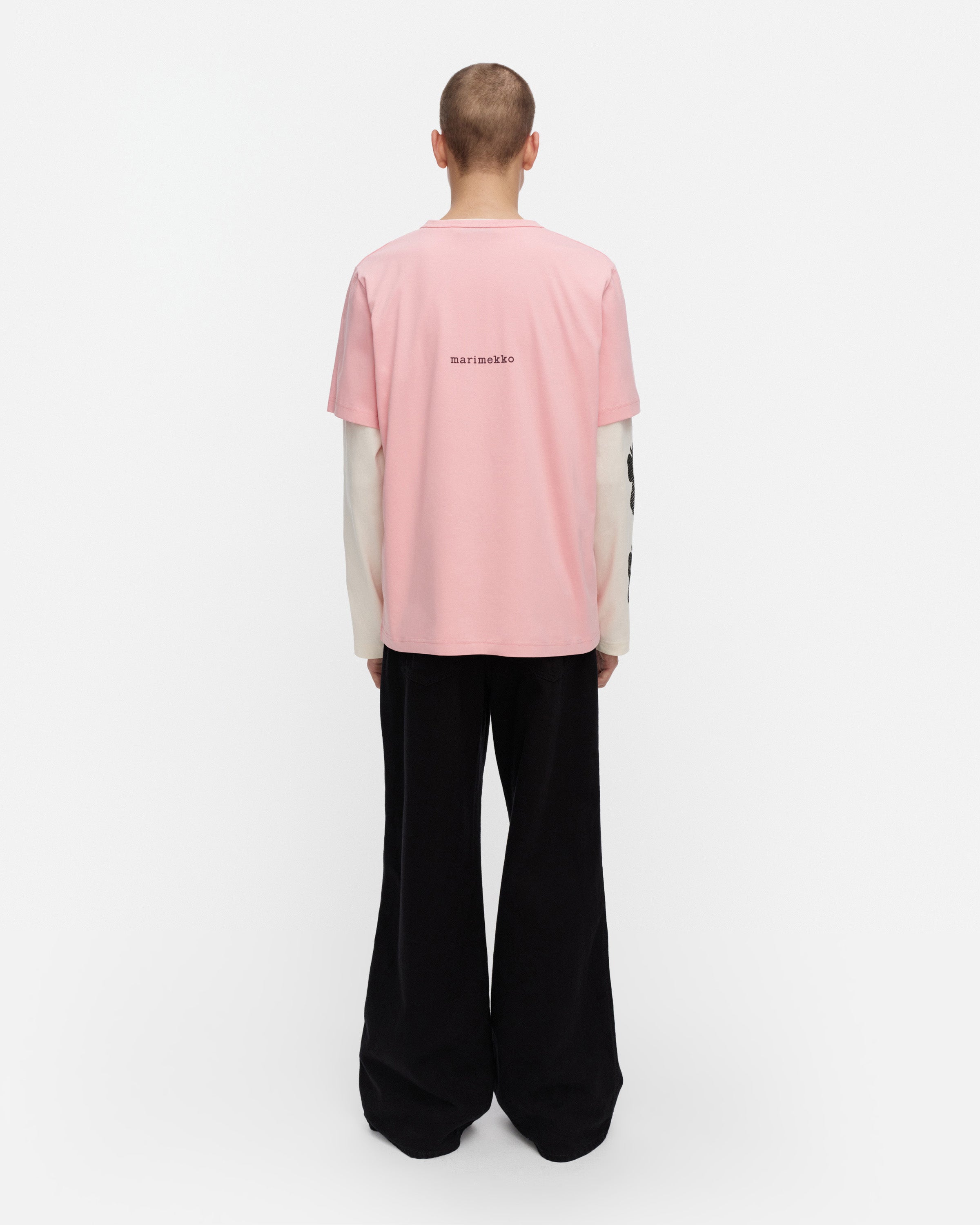 Kioski Vihne Unikko Placement Short Sleeve Top 71cm