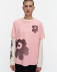 Kioski Vihne Unikko Placement Short Sleeve Top 71cm