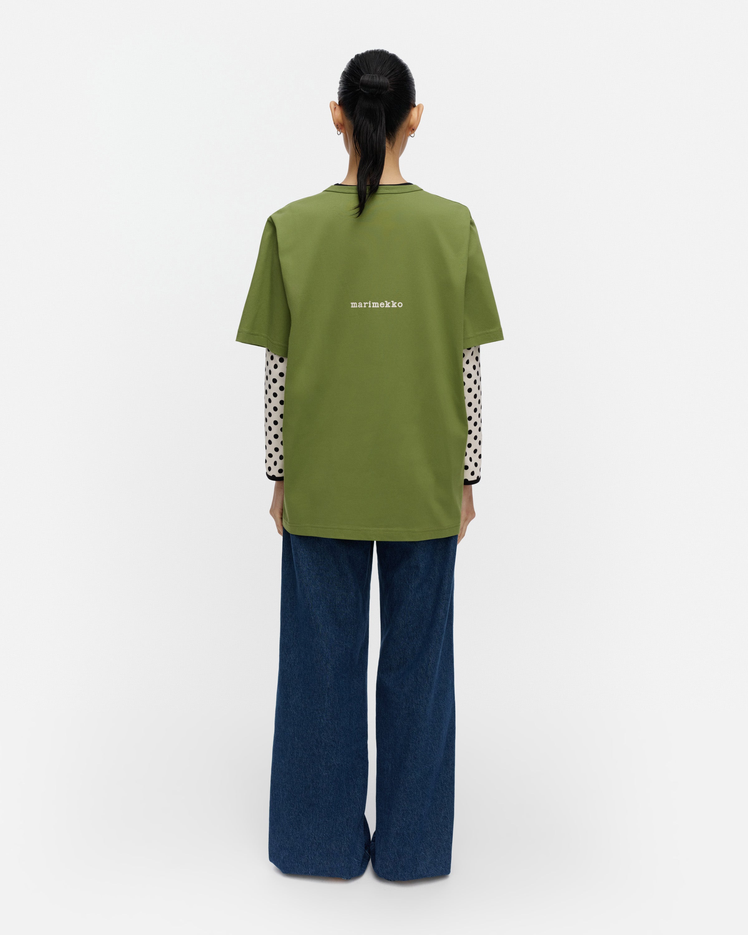Kioski Vihne Unikko Placement Short Sleeve Top 71cm