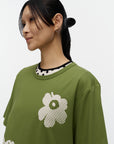 Kioski Vihne Unikko Placement Short Sleeve Top 71cm