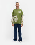 Kioski Vihne Unikko Placement Short Sleeve Top 71cm