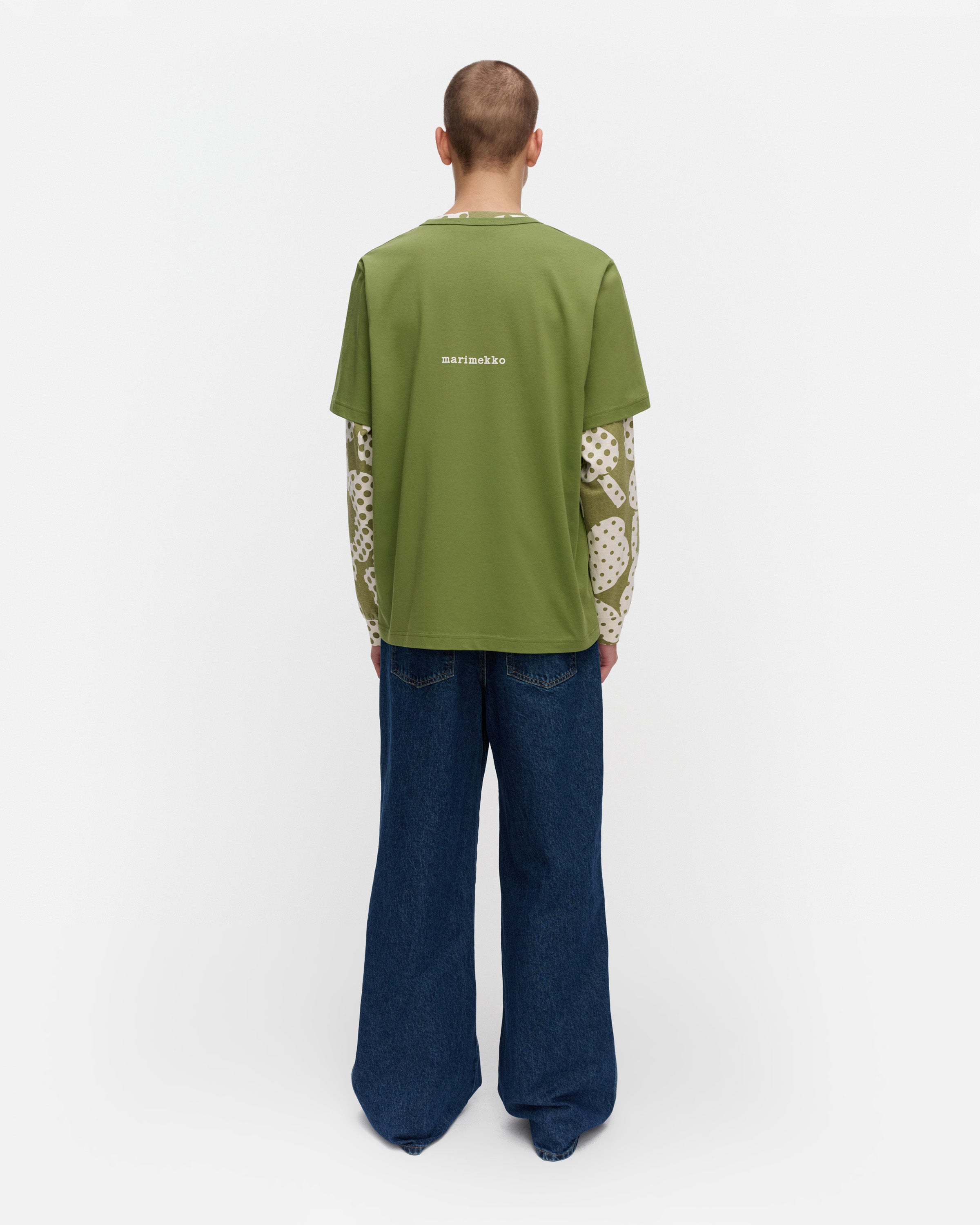 Kioski Vihne Unikko Placement Short Sleeve Top 71cm