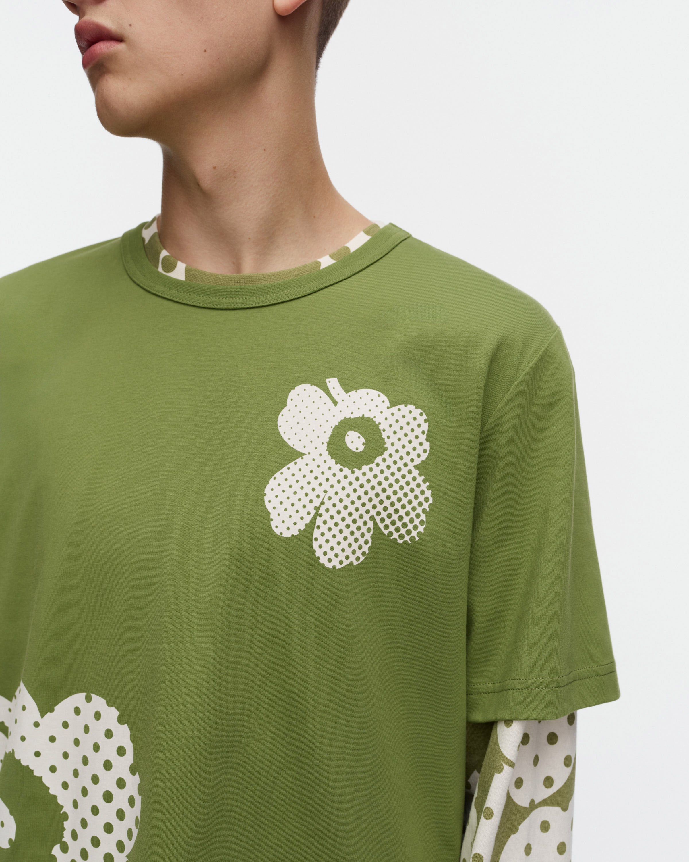 Kioski Vihne Unikko Placement Short Sleeve Top 71cm
