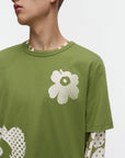 Kioski Vihne Unikko Placement Short Sleeve Top 71cm