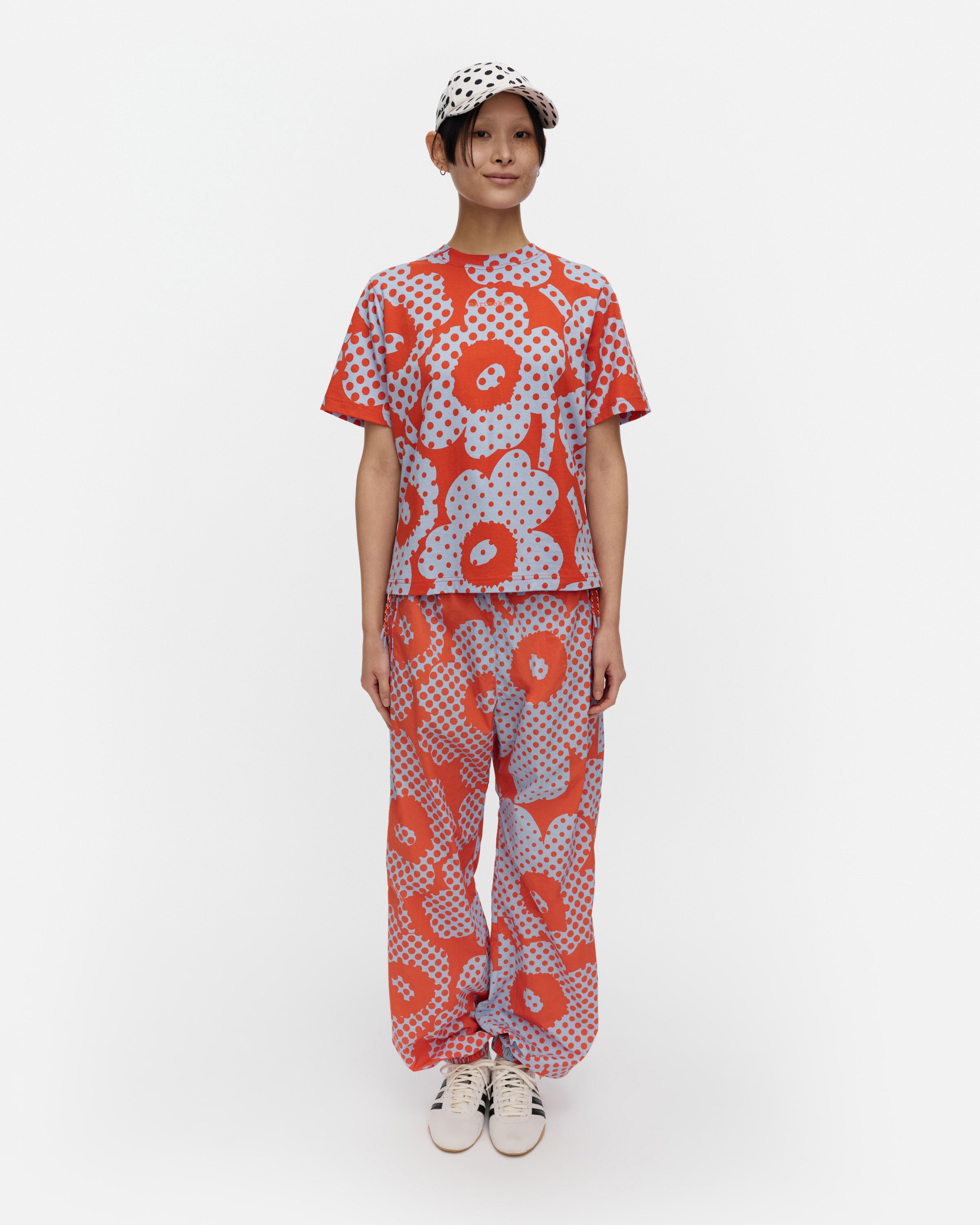Kioski Else Unikko Short Sleeve Top 63cm