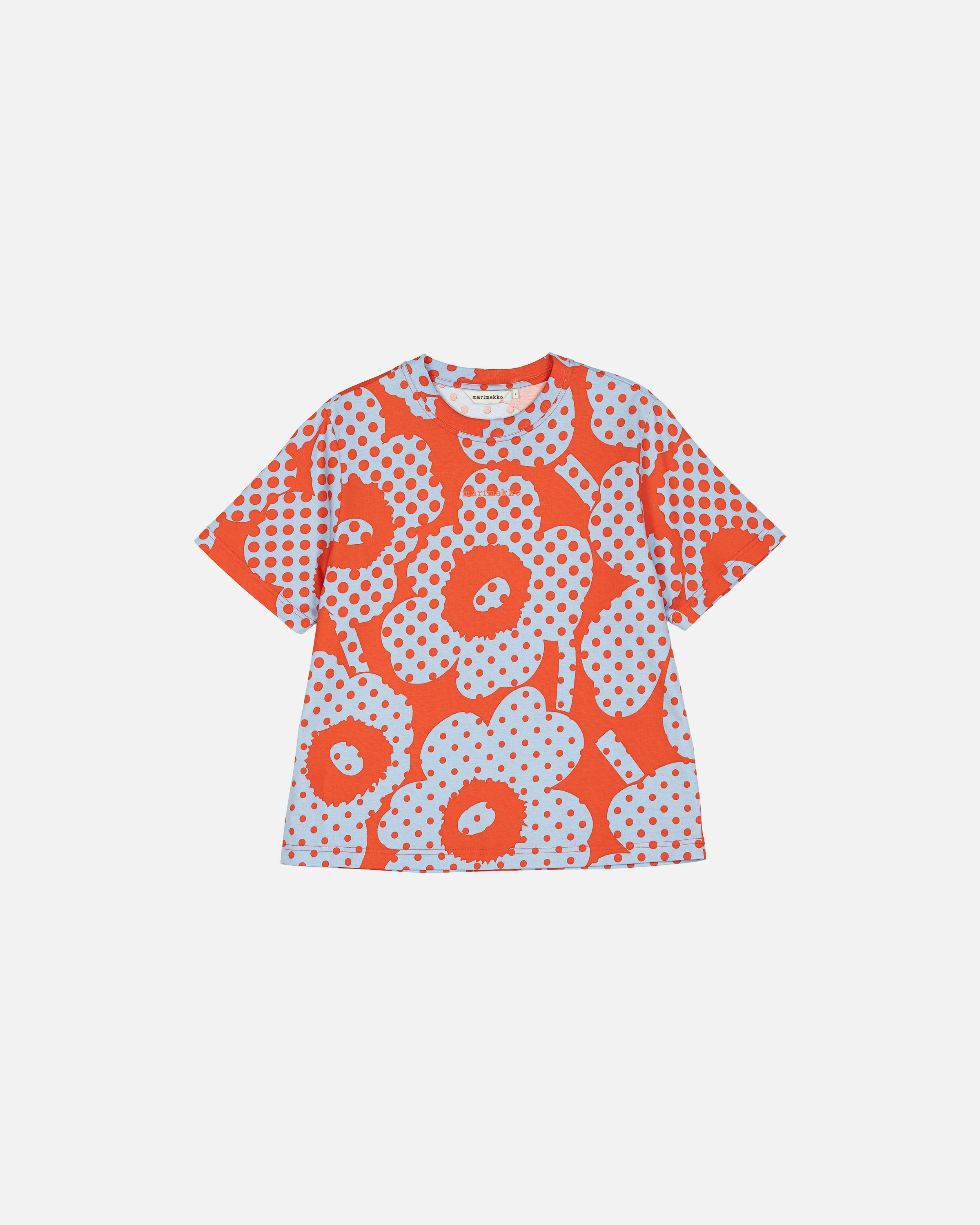 Kioski Else Unikko Short Sleeve Top 63cm