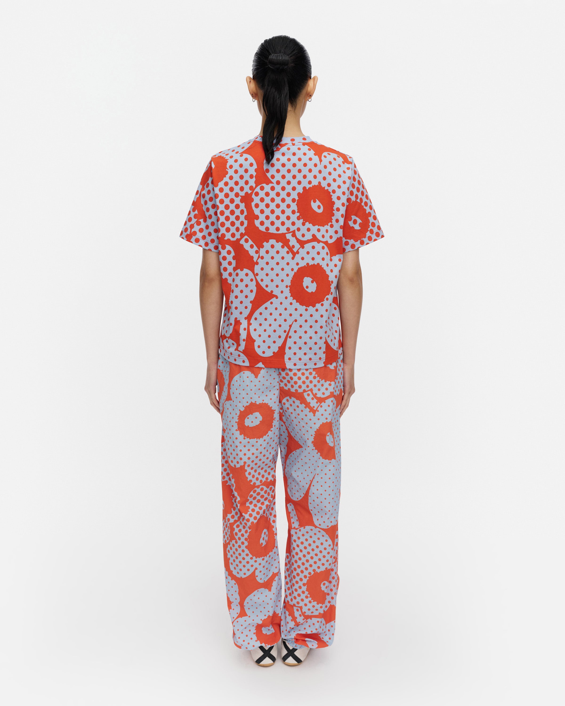 Kioski Else Unikko Short Sleeve Top 63cm