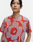 Kioski Else Unikko Short Sleeve Top 63cm