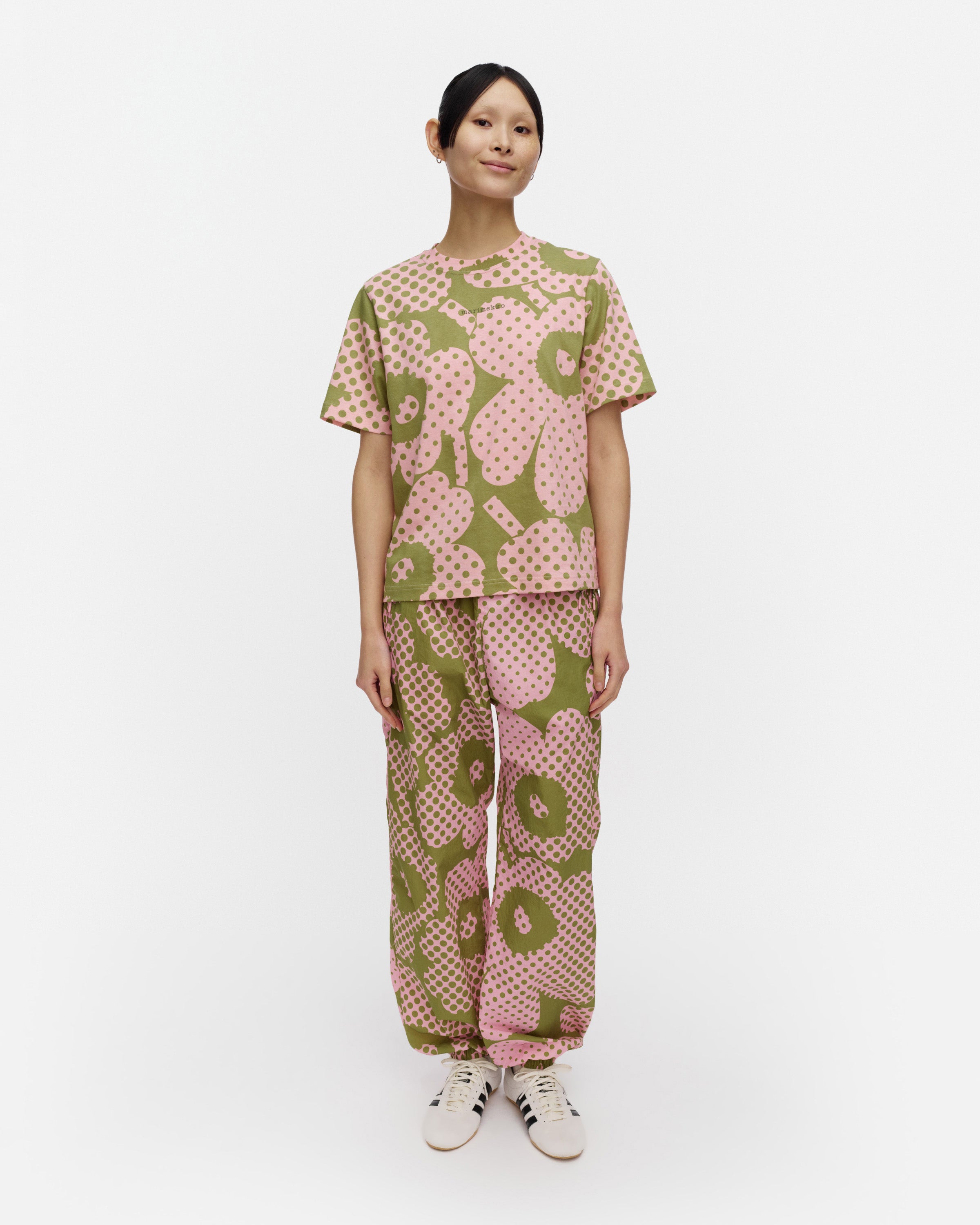 Kioski Else Unikko Short Sleeve Top 63cm