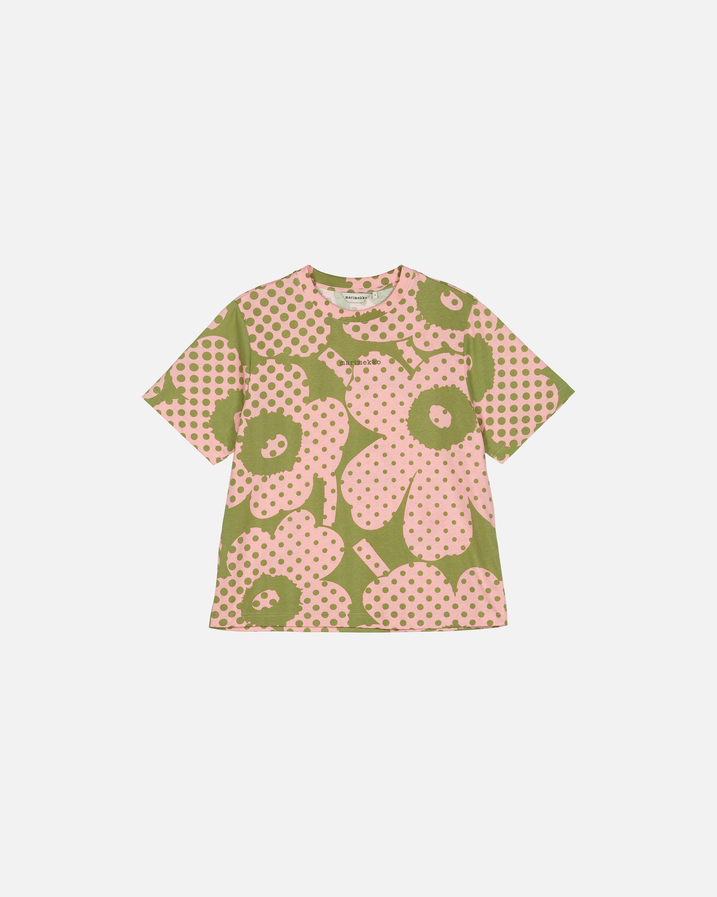 Kioski Else Unikko Short Sleeve Top 63cm