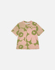 Kioski Else Unikko Short Sleeve Top 63cm