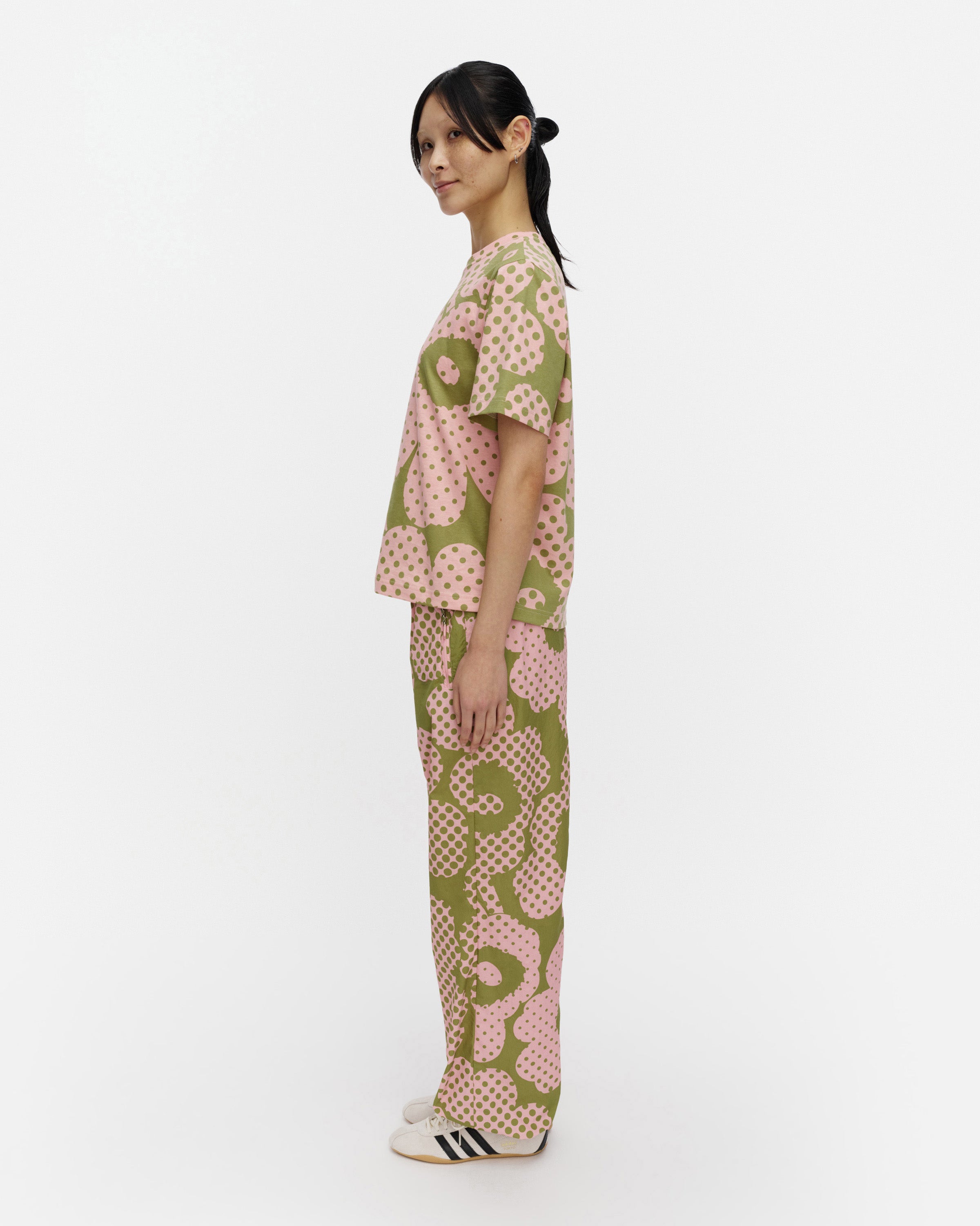 Kioski Else Unikko Short Sleeve Top 63cm