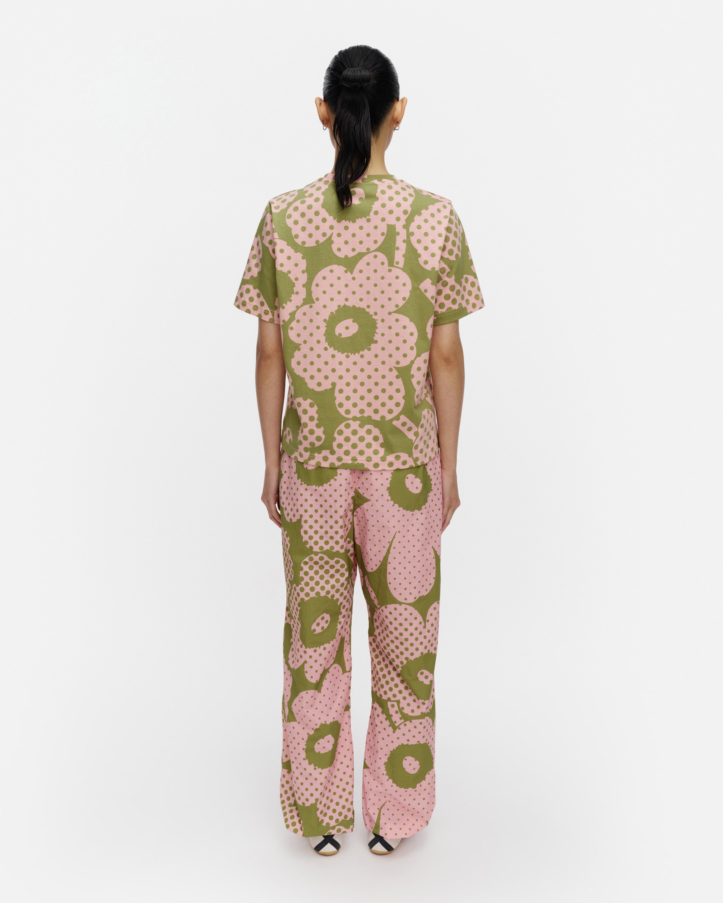 Kioski Else Unikko Short Sleeve Top 63cm