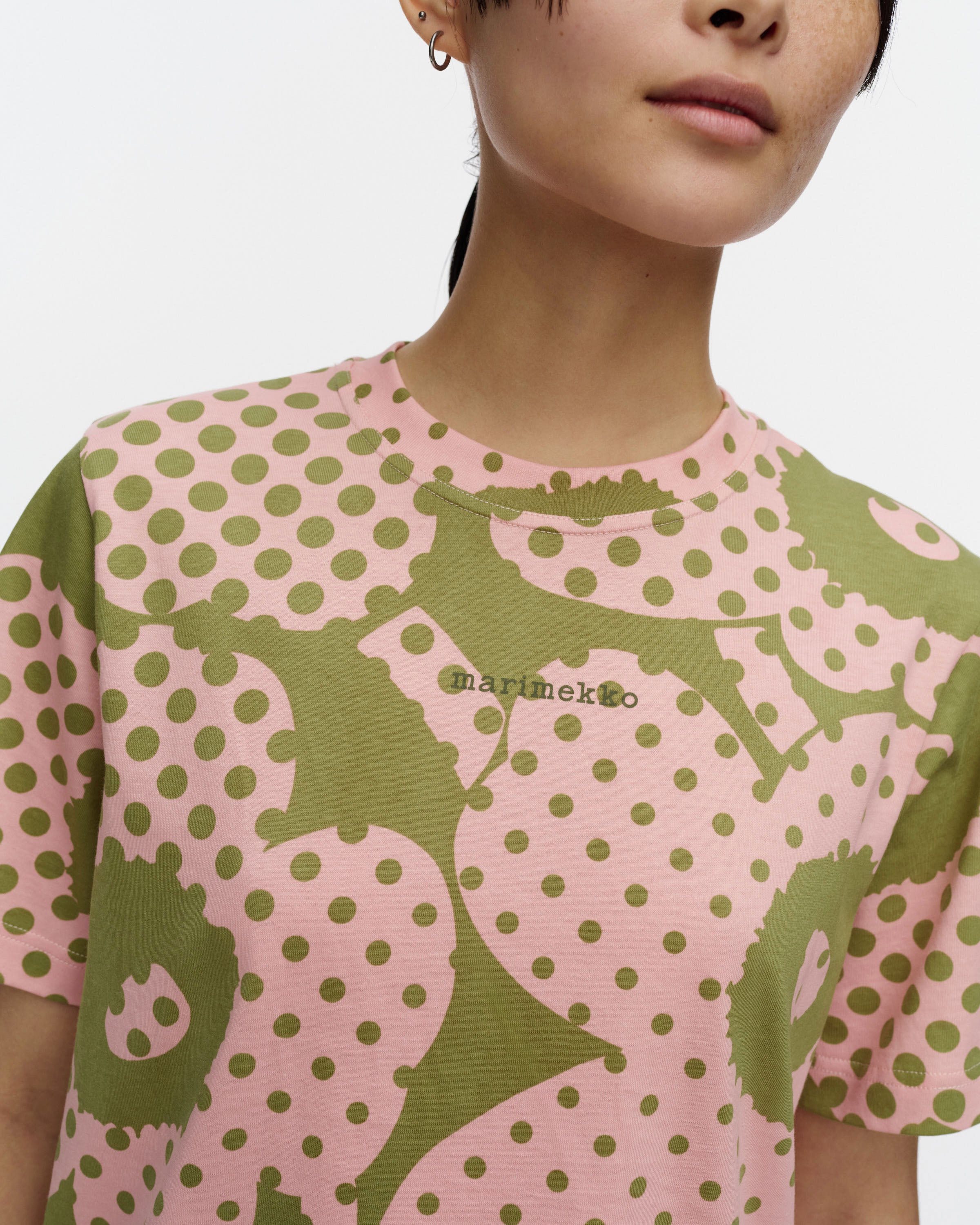 Kioski Else Unikko Short Sleeve Top 63cm