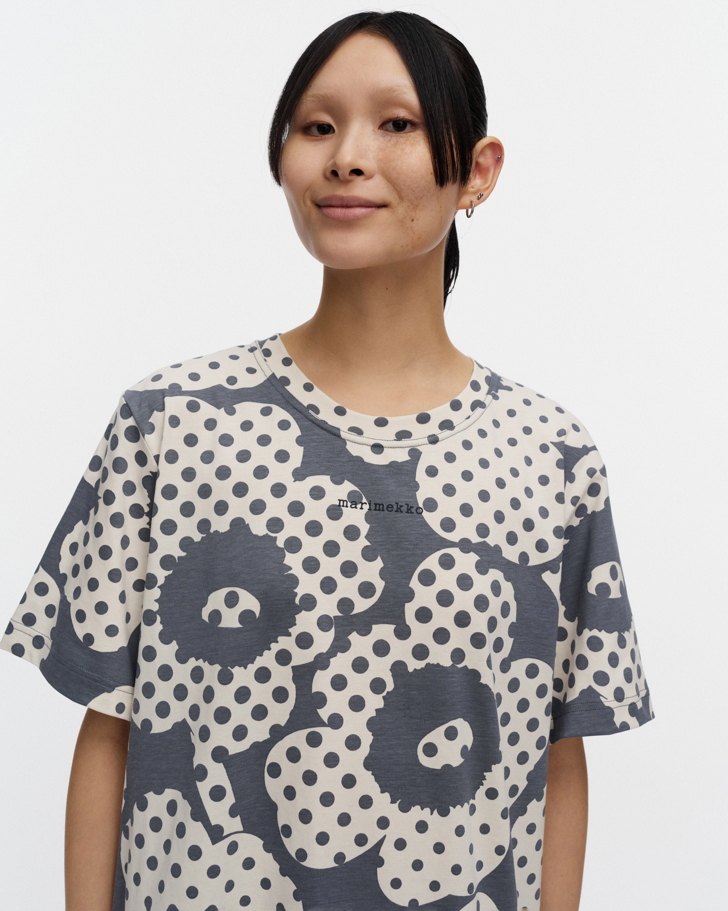 Kioski Embla Unikko Short Sleeve Top 71cm