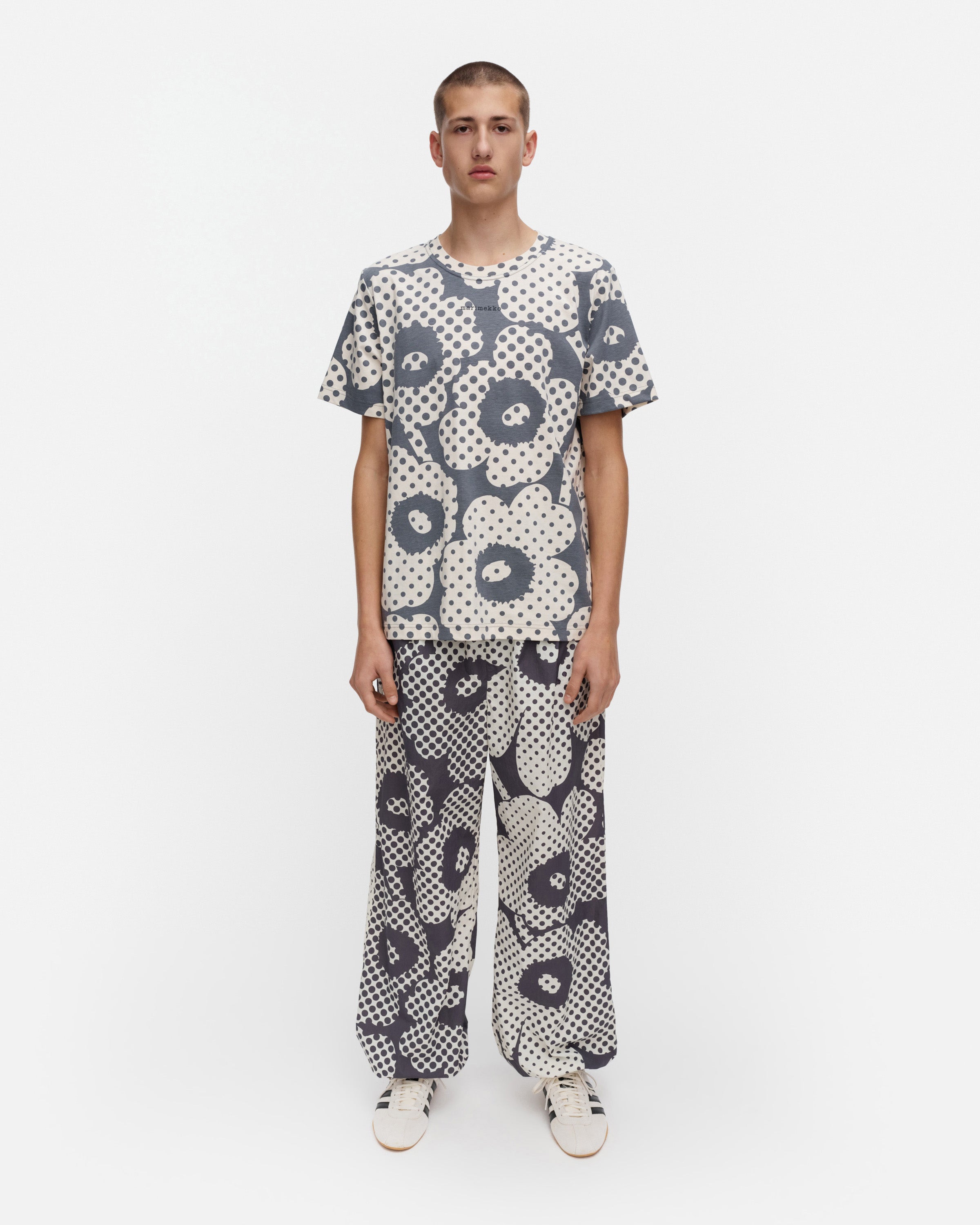 Kioski Embla Unikko Short Sleeve Top 71cm