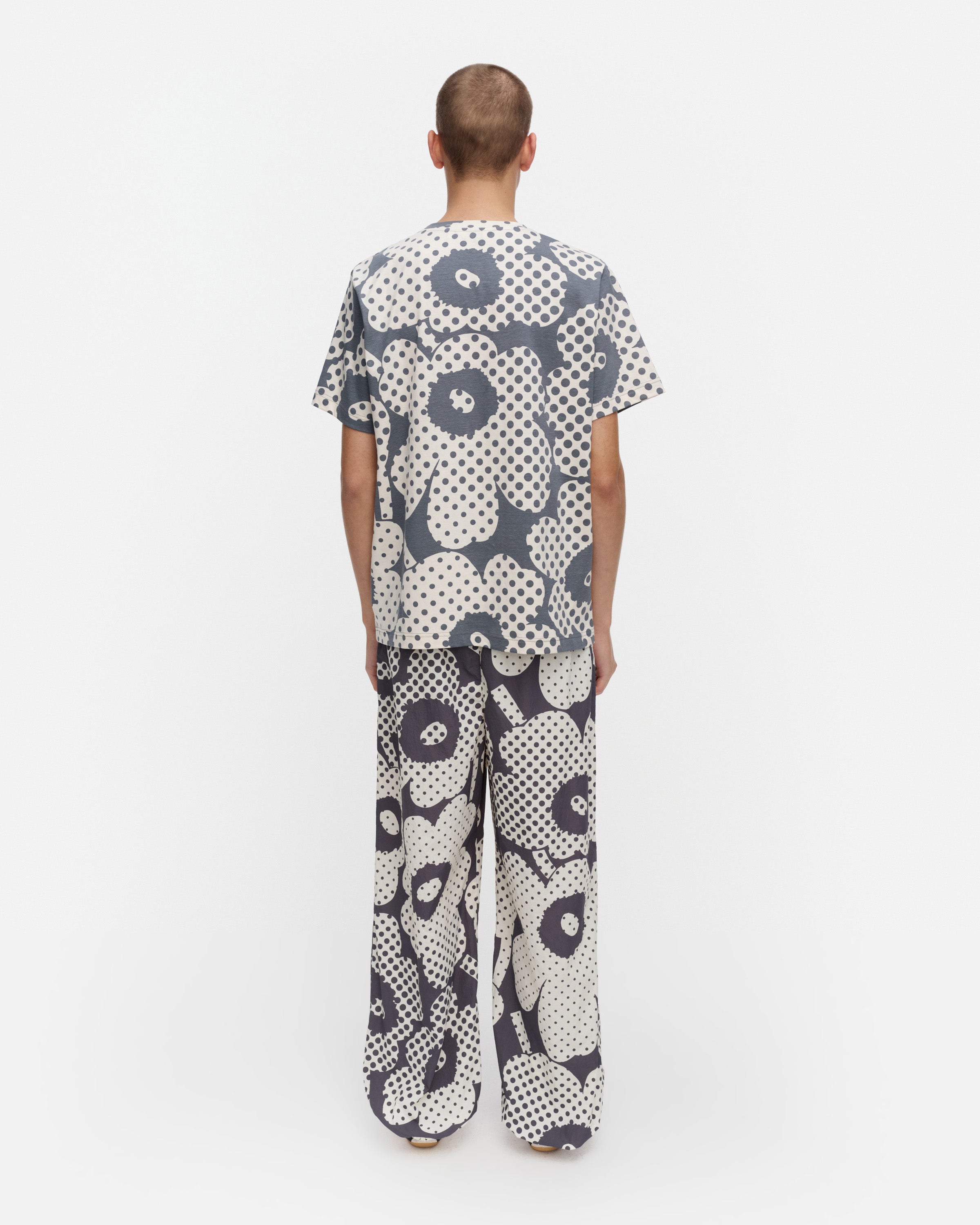 Kioski Embla Unikko Short Sleeve Top 71cm