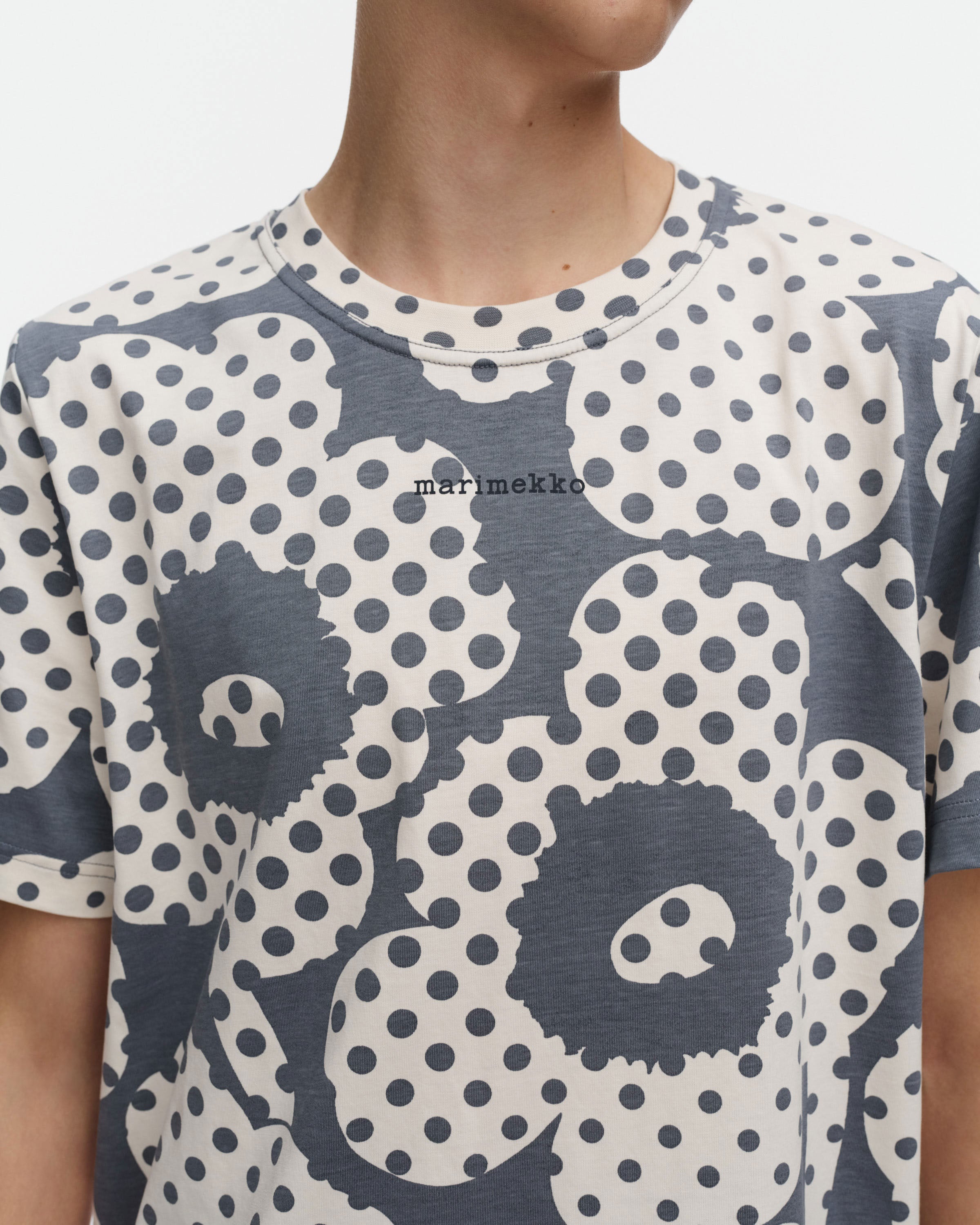 Kioski Embla Unikko Short Sleeve Top 71cm