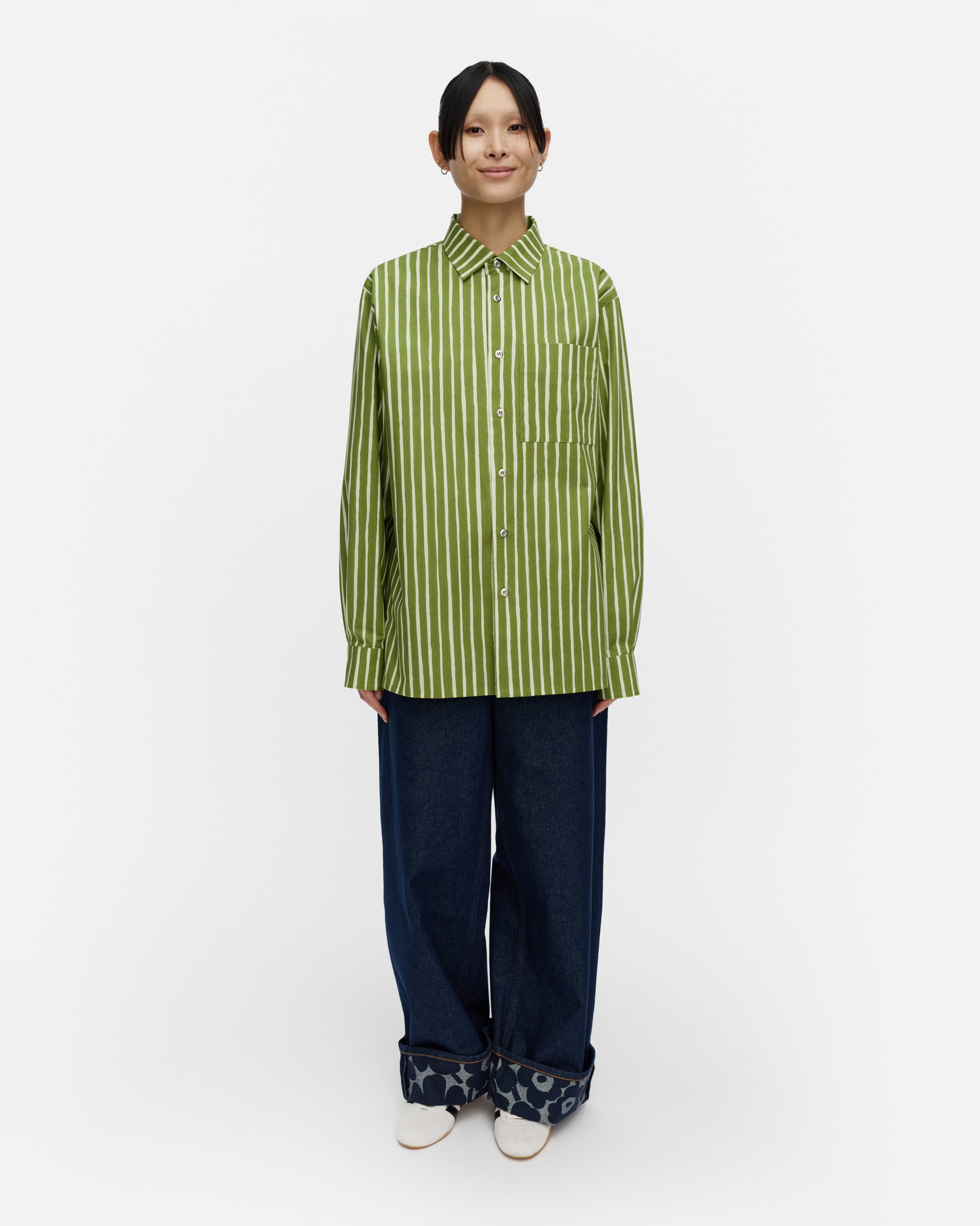 Kioski Jokapoika Cotton Shirt 76cm
