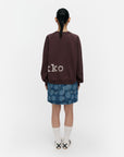 Kioski Riemu Logo Placement Sweater Long Sleeve Top