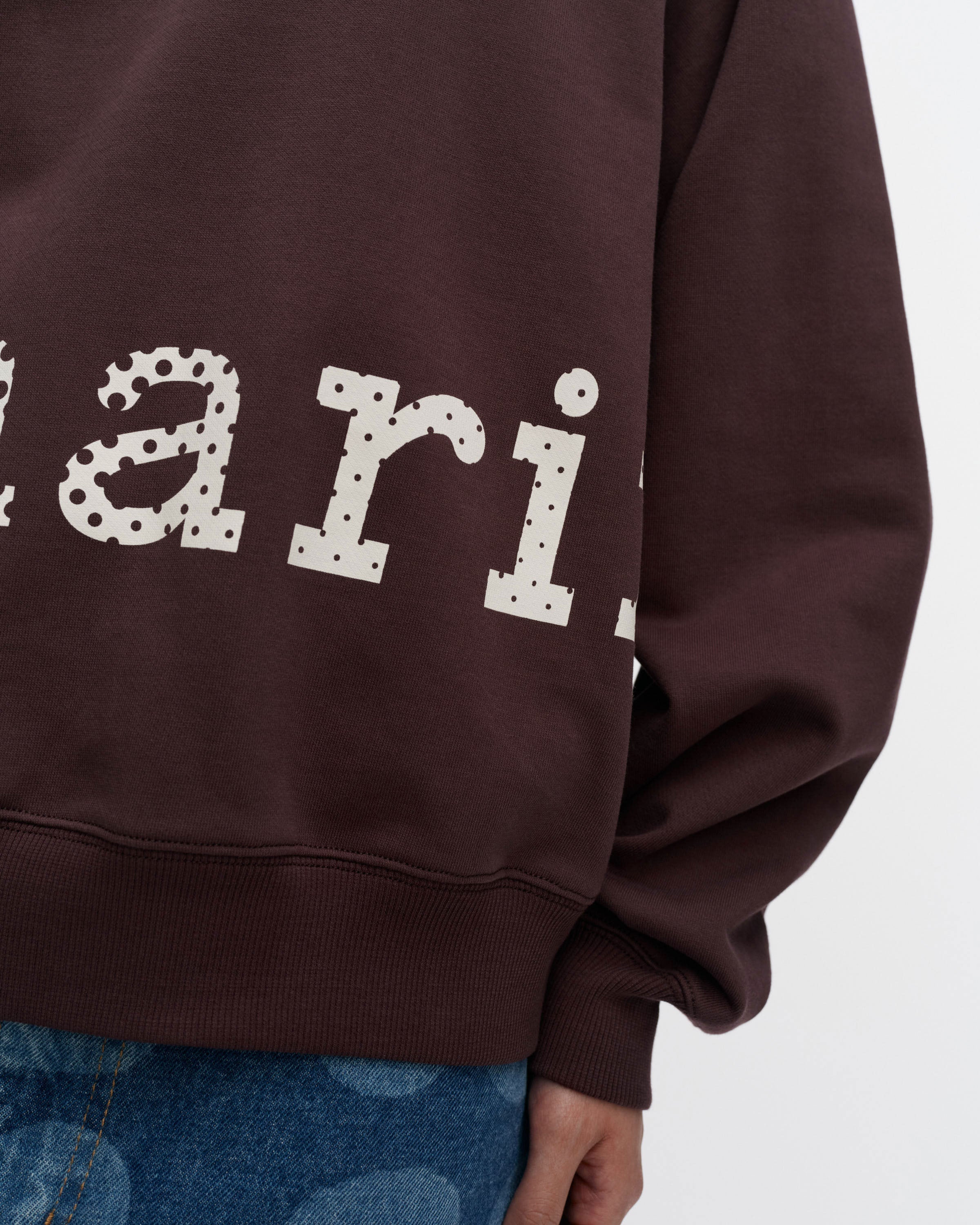 Kioski Riemu Logo Placement Sweater Long Sleeve Top