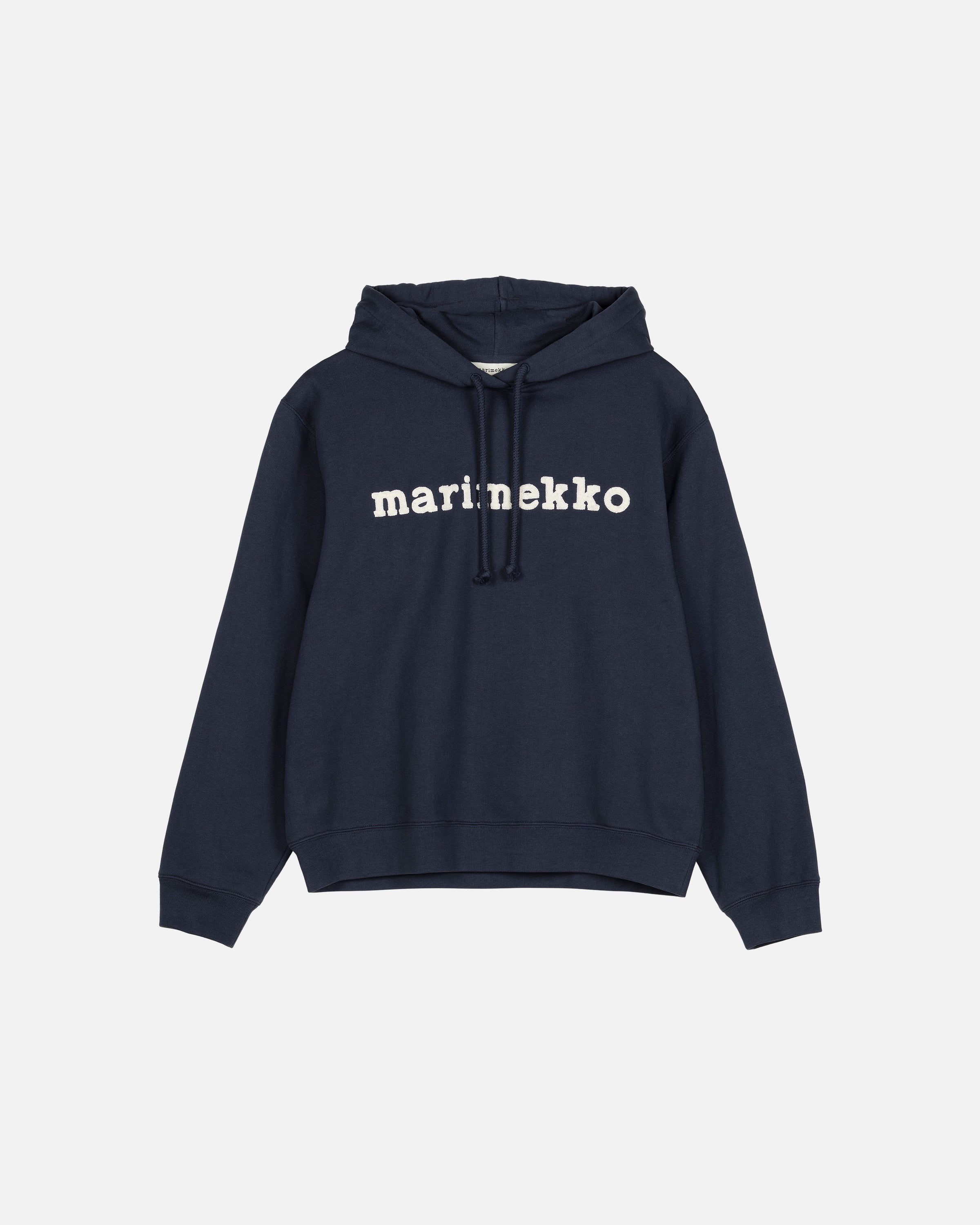 Kioski Skripti Embroidery Logo Placement Hoodie 66cm
