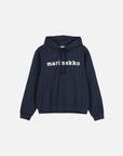 Kioski Skripti Embroidery Logo Placement Hoodie 66cm