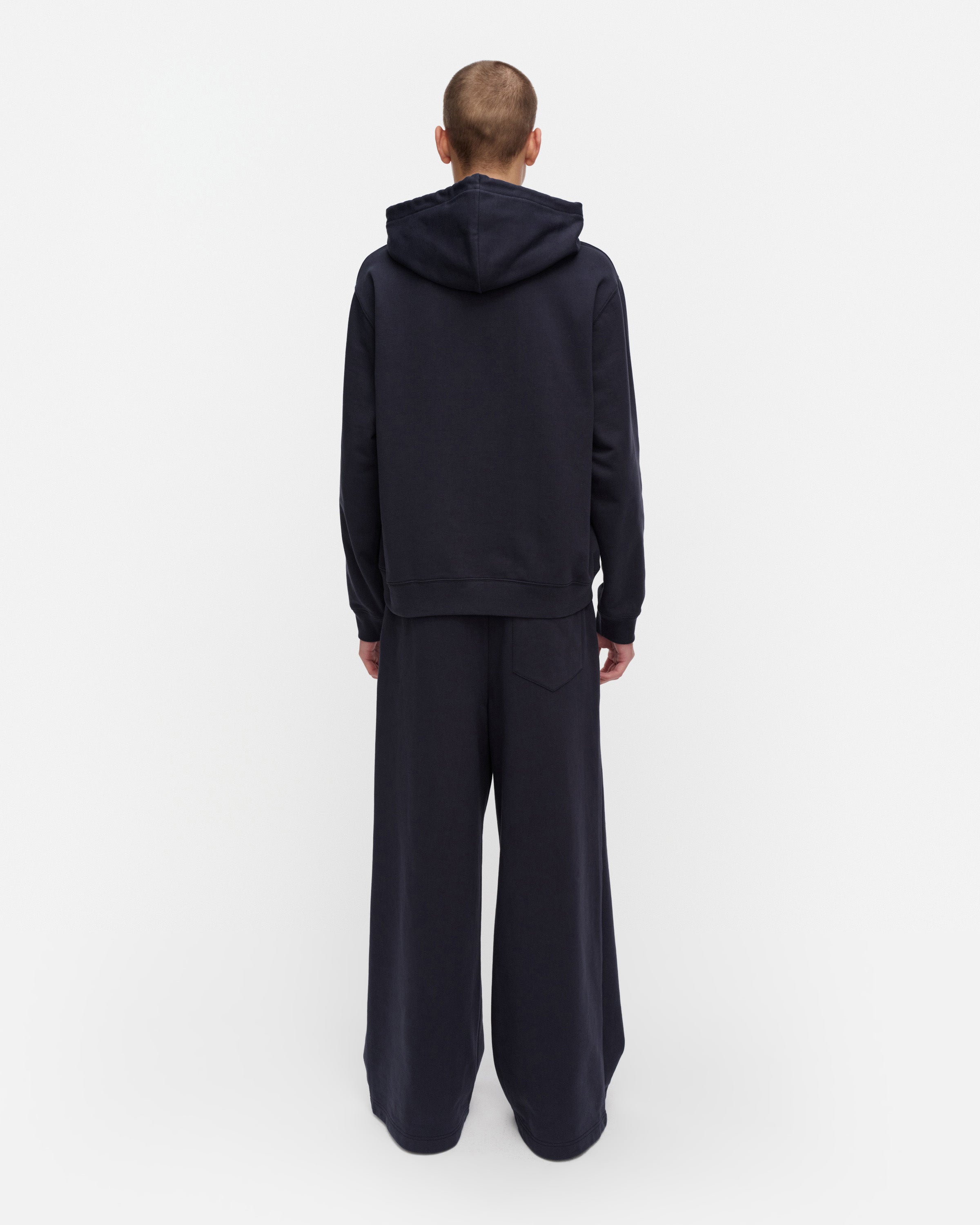 Kioski Skripti Embroidery Logo Placement Hoodie 66cm