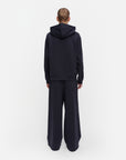 Kioski Skripti Embroidery Logo Placement Hoodie 66cm