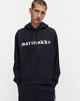 Kioski Skripti Embroidery Logo Placement Hoodie 66cm
