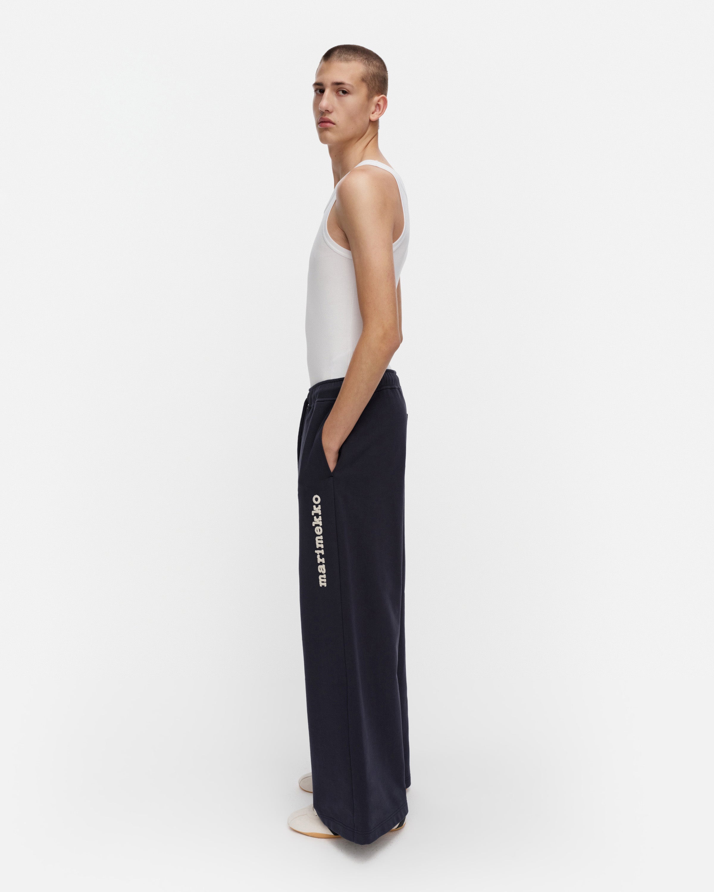 Kioski Puuska Logo Placement Sweatpants