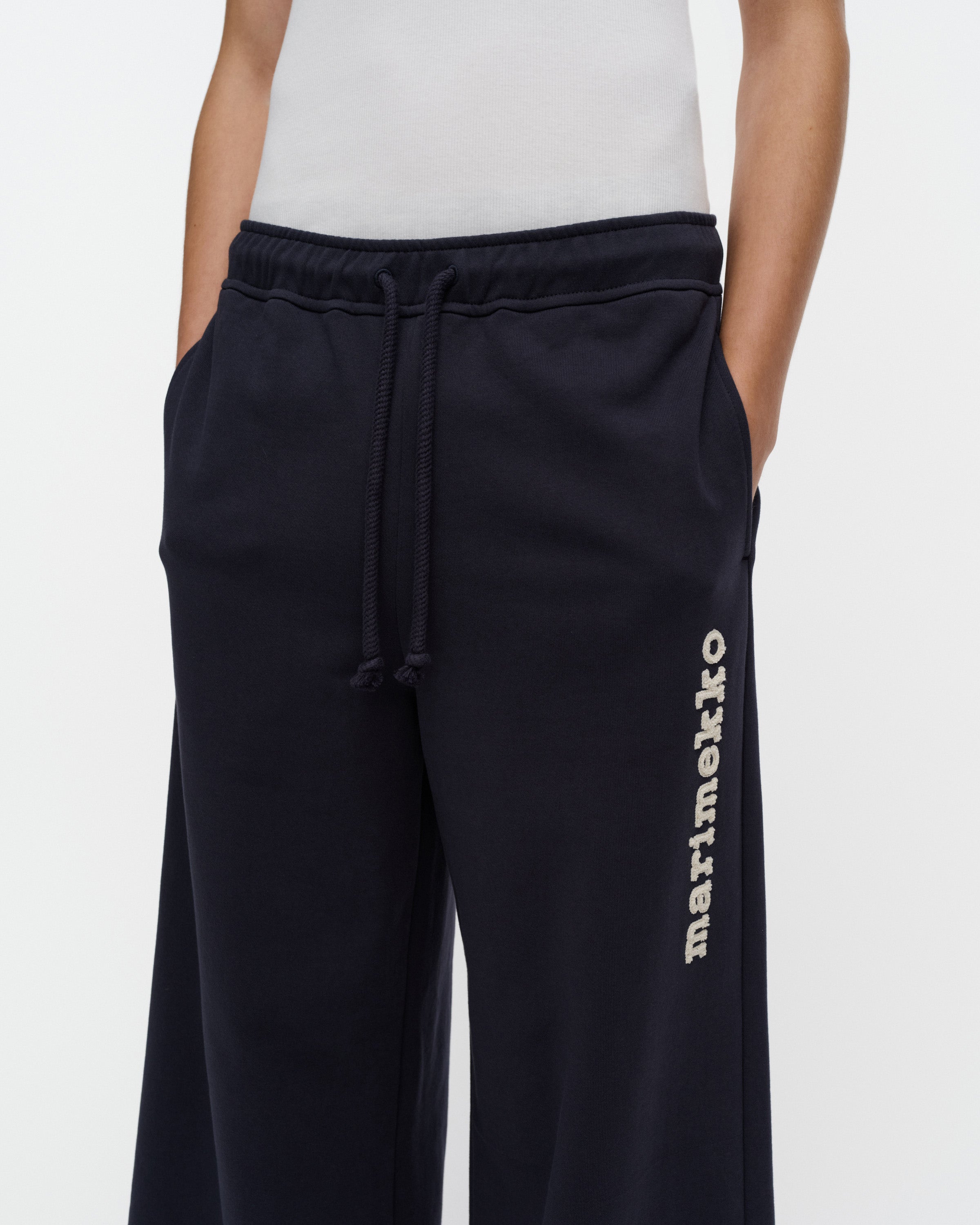 Kioski Puuska Logo Placement Sweatpants