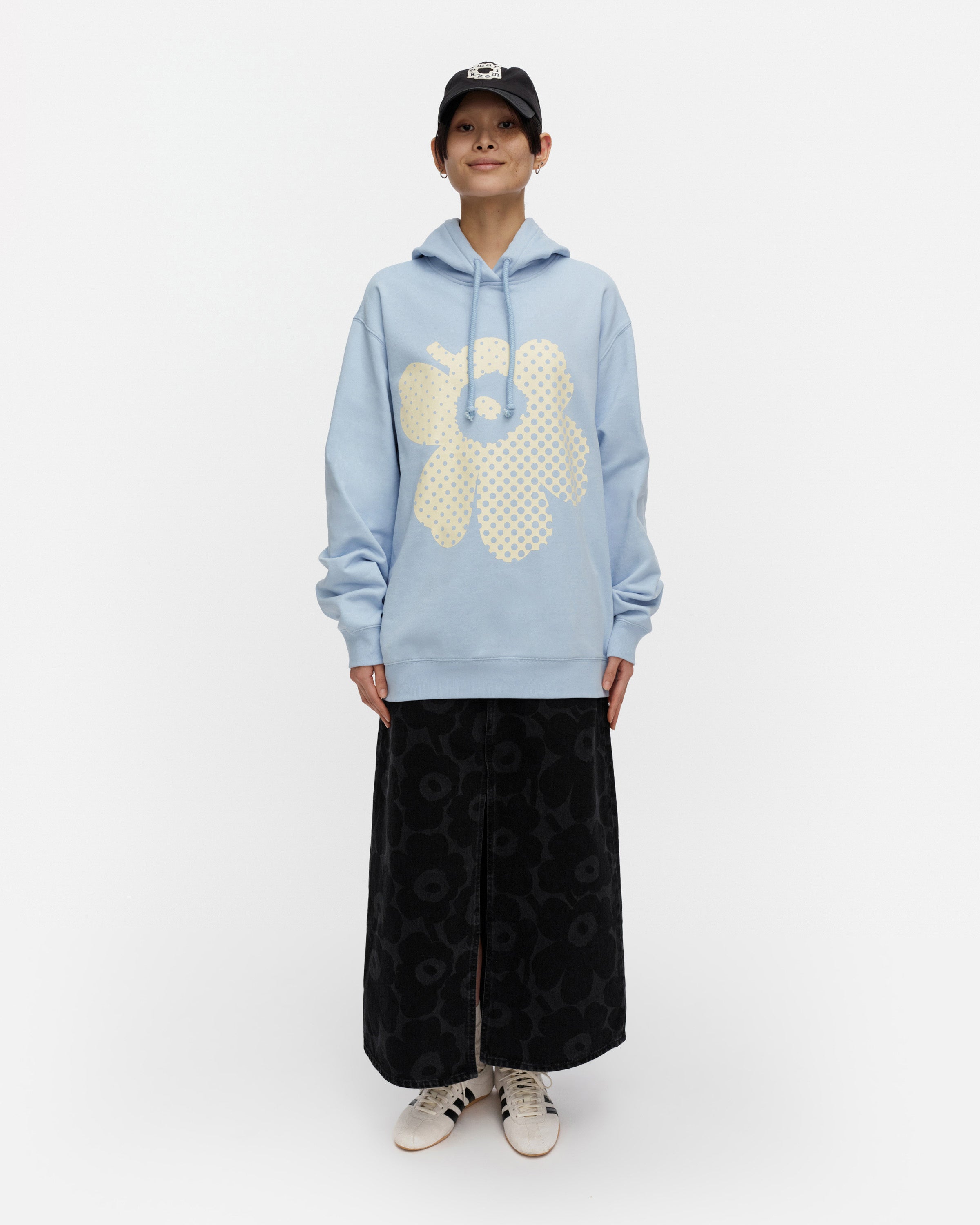Kioski Ivvar Unikko Placement Hoodie 71cm