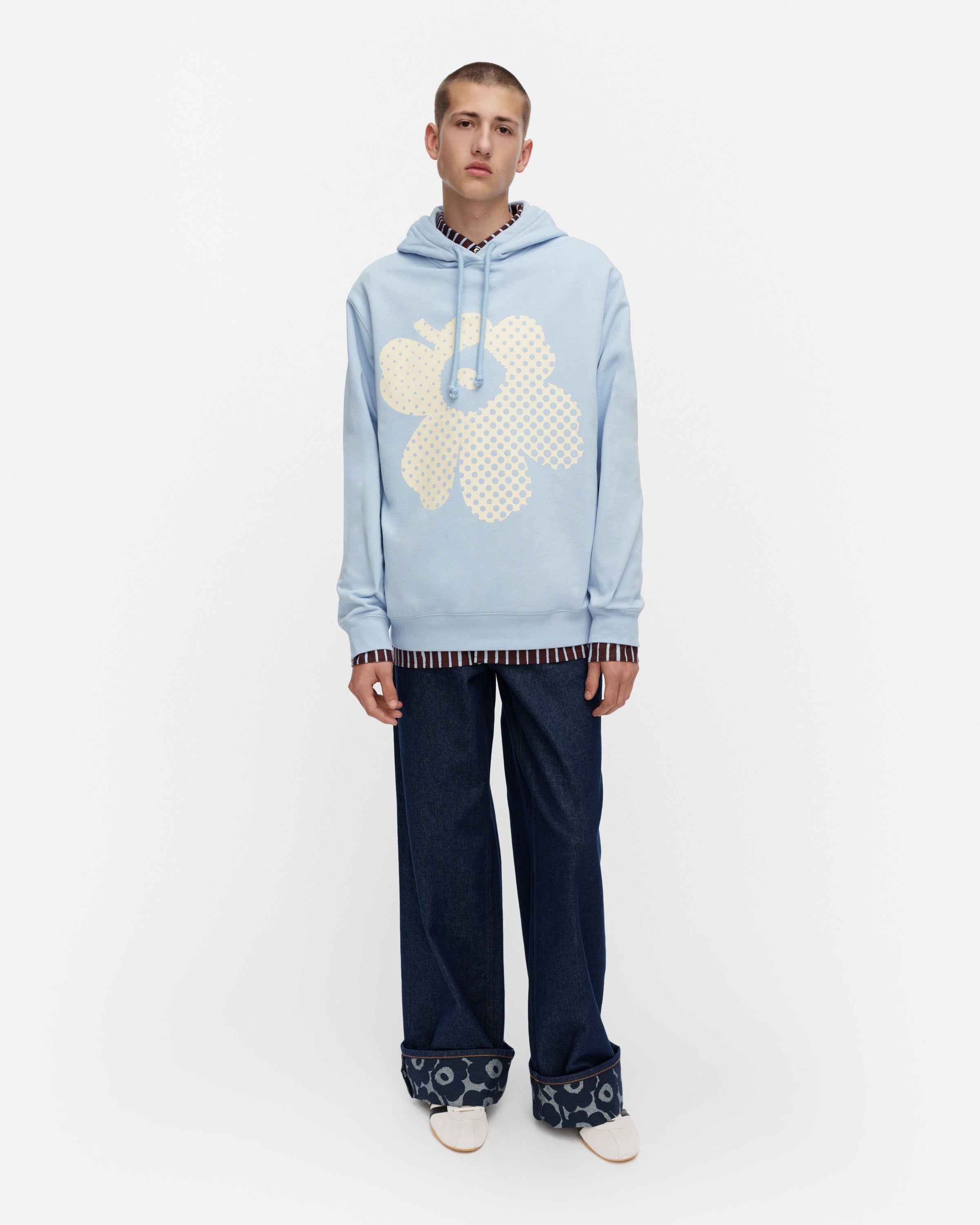 Kioski Ivvar Unikko Placement Hoodie 71cm