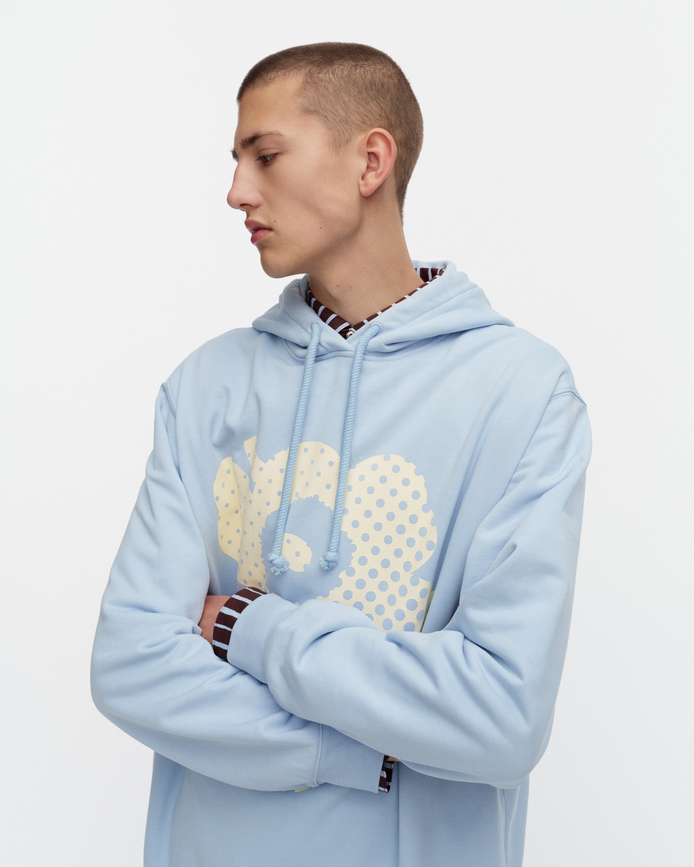 Kioski Ivvar Unikko Placement Hoodie 71cm