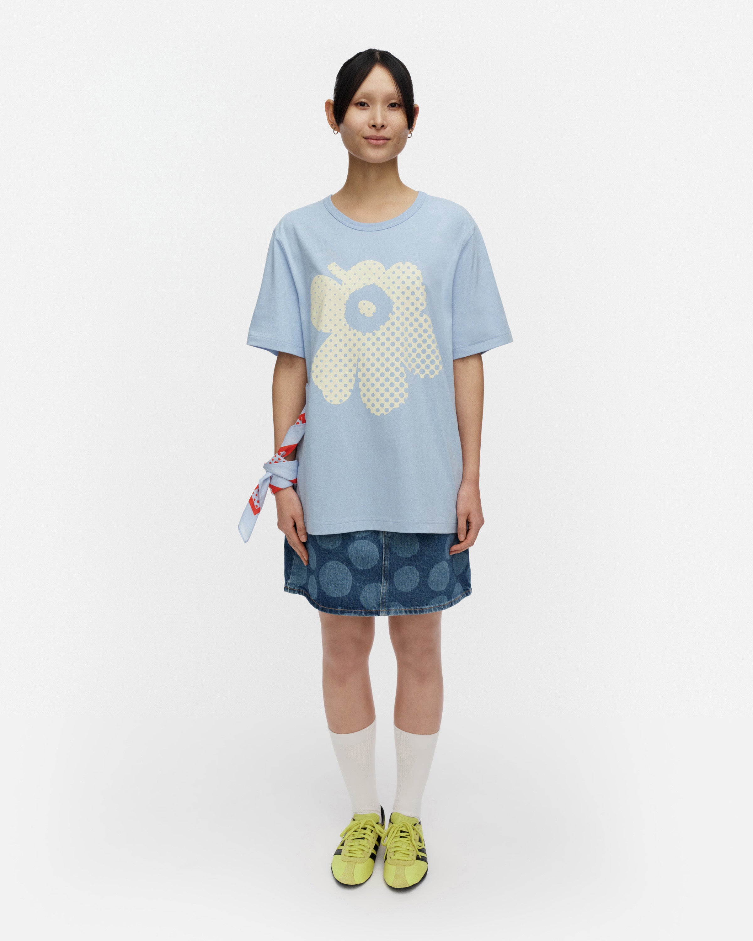 Kioski Vihne Unikko Placement Short Sleeve Top 71cm