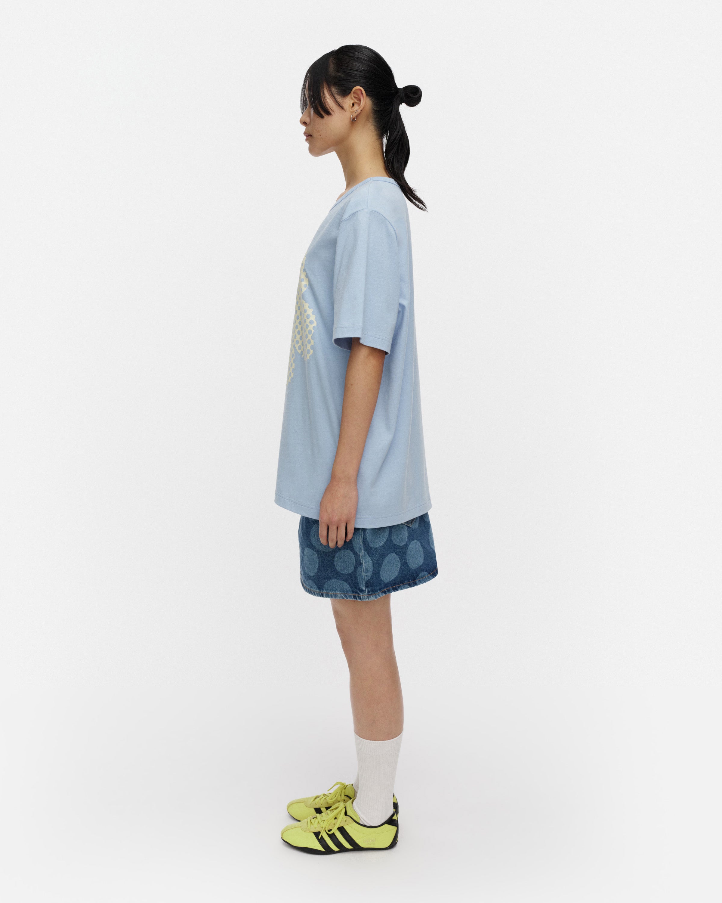 Kioski Vihne Unikko Placement Short Sleeve Top 71cm