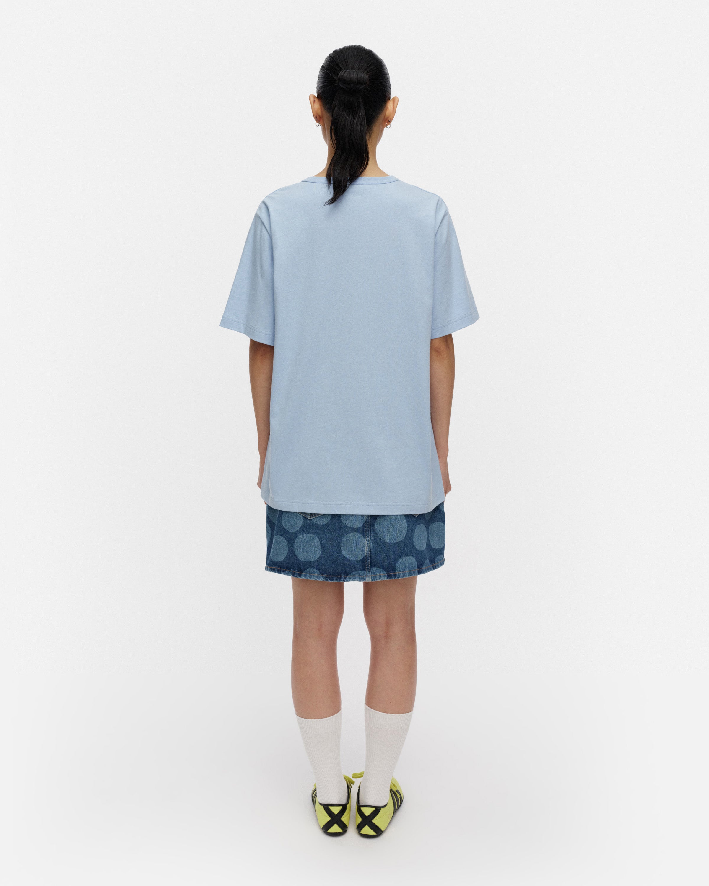 Kioski Vihne Unikko Placement Short Sleeve Top 71cm