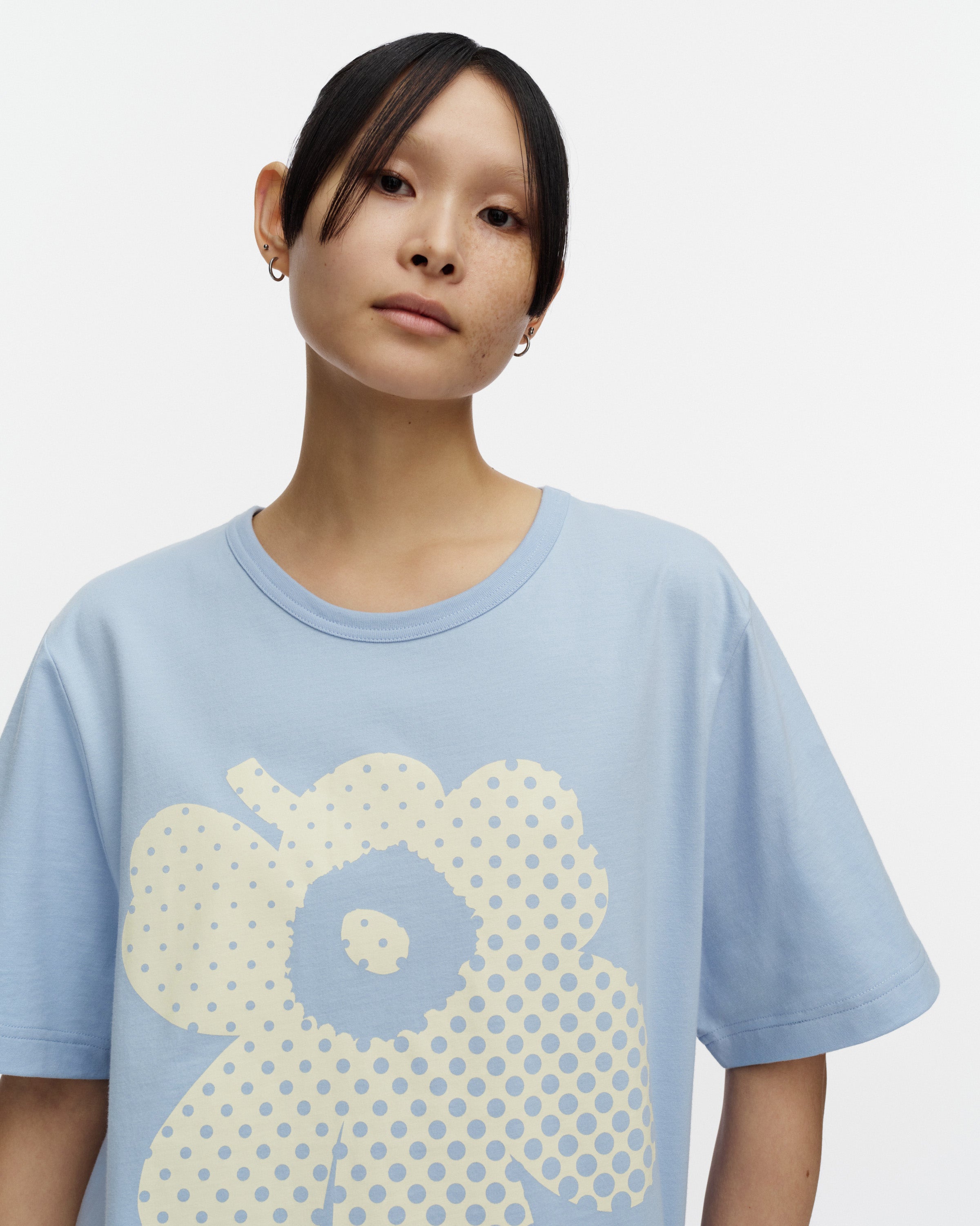 Kioski Vihne Unikko Placement Short Sleeve Top 71cm