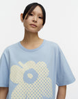 Kioski Vihne Unikko Placement Short Sleeve Top 71cm