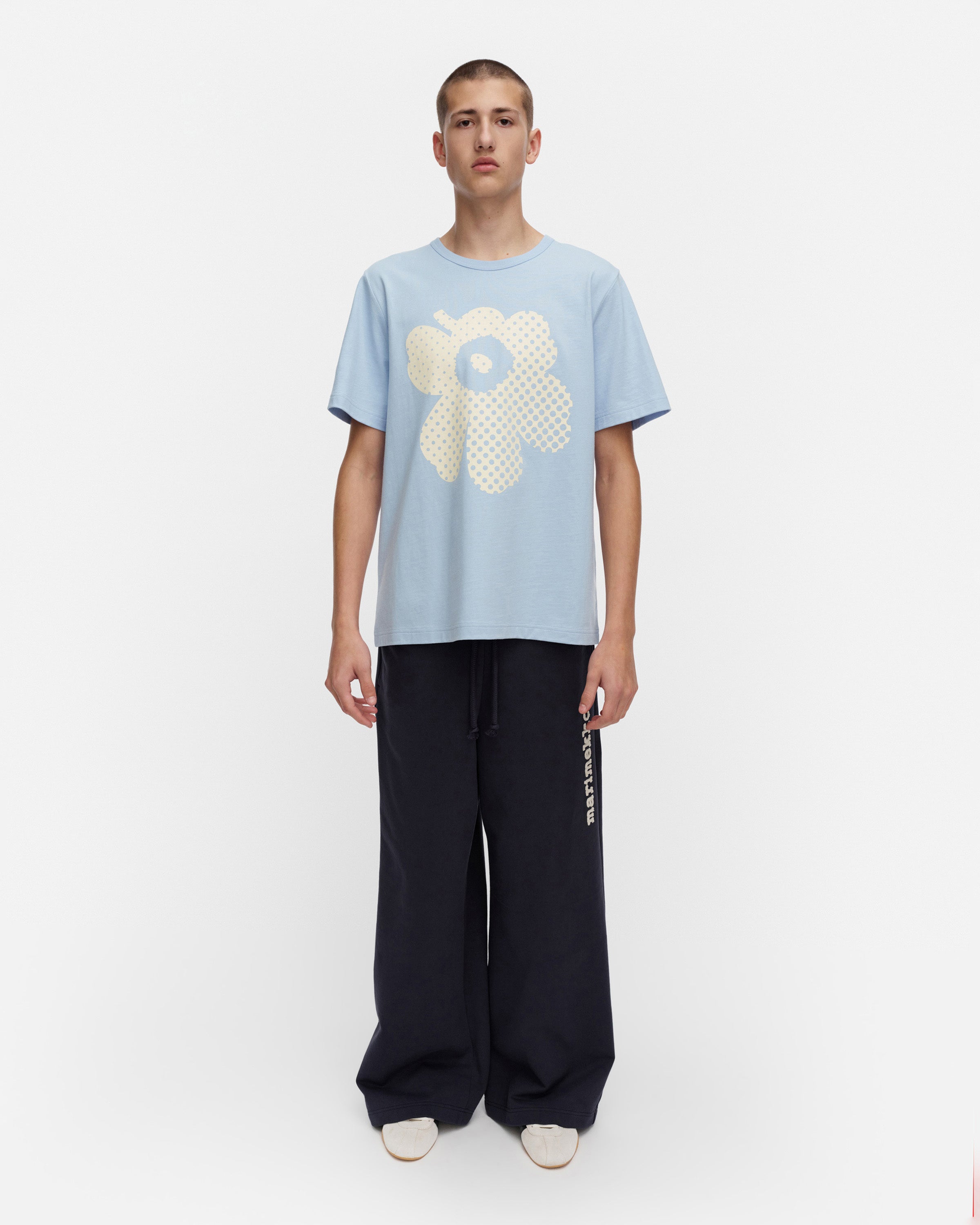 Kioski Vihne Unikko Placement Short Sleeve Top 71cm